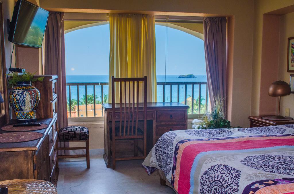 Enna Inn Ixtapa Departamentos Vista Al Mar エクステリア 写真