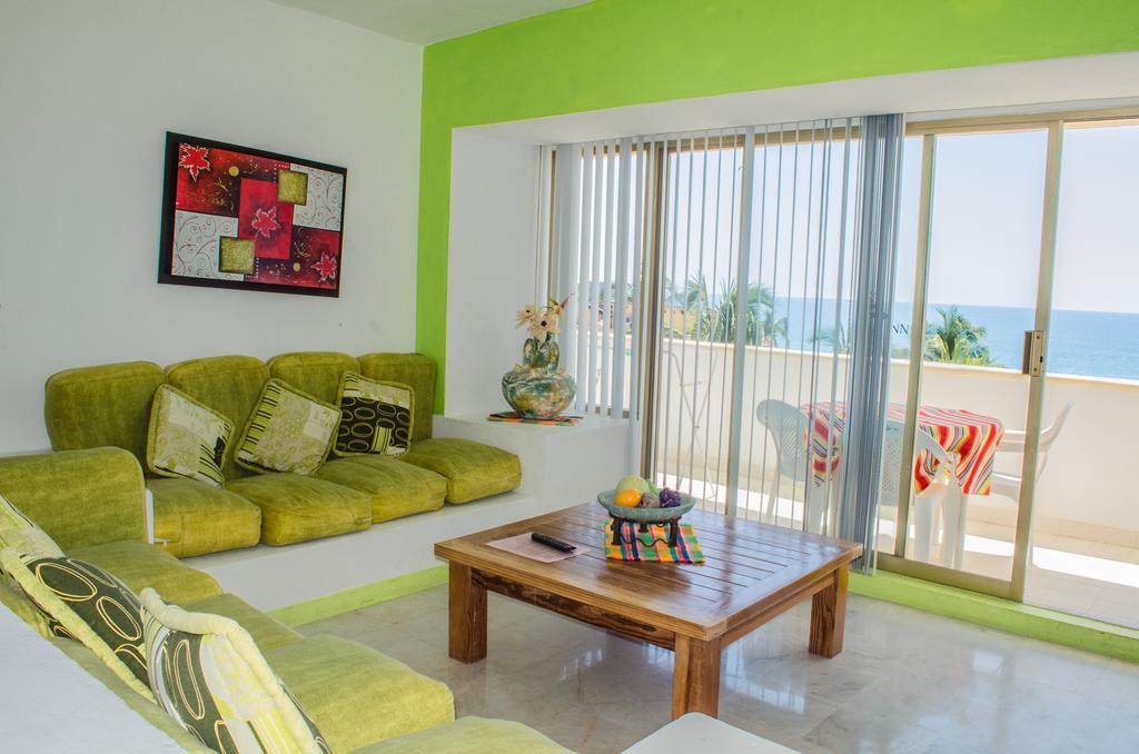 Enna Inn Ixtapa Departamentos Vista Al Mar エクステリア 写真