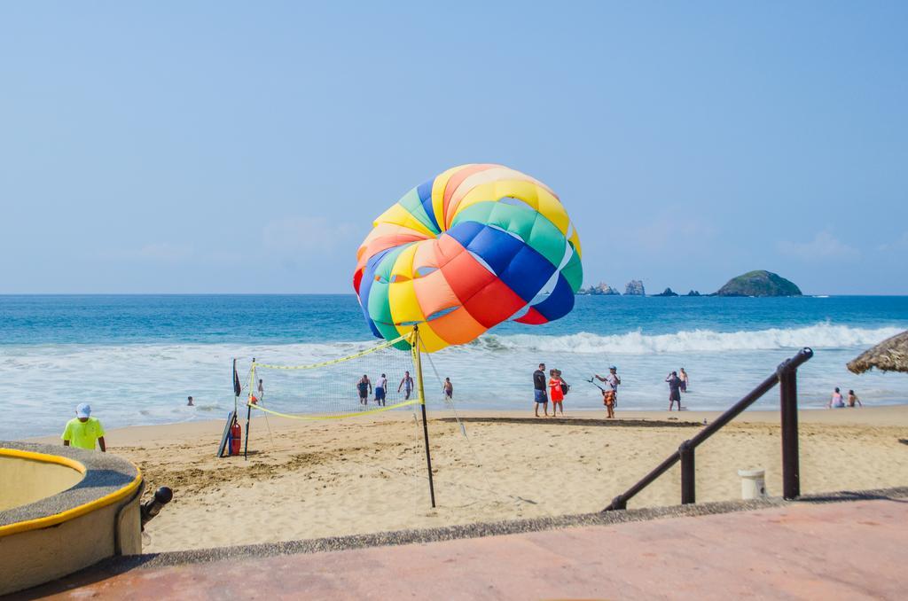 Enna Inn Ixtapa Departamentos Vista Al Mar エクステリア 写真