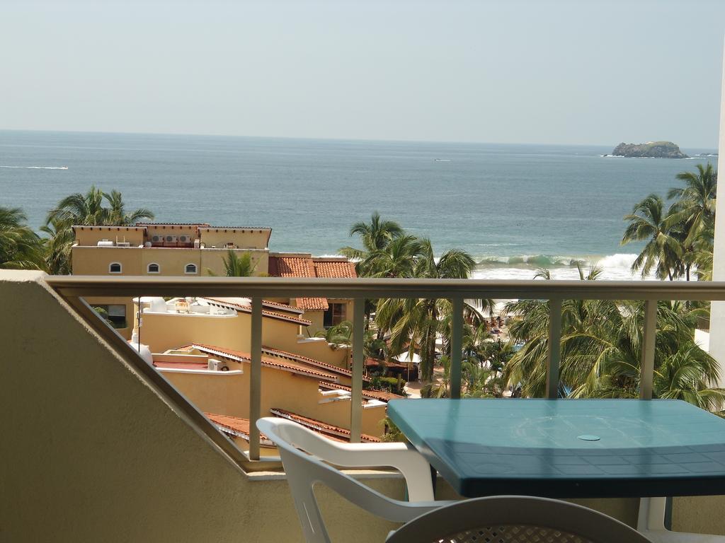 Enna Inn Ixtapa Departamentos Vista Al Mar エクステリア 写真