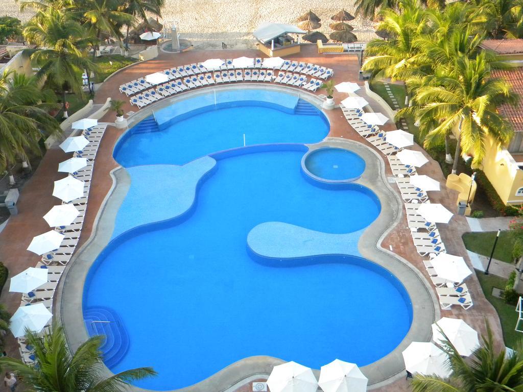 Enna Inn Ixtapa Departamentos Vista Al Mar エクステリア 写真