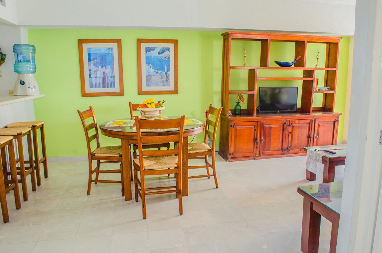 Enna Inn Ixtapa Departamentos Vista Al Mar エクステリア 写真
