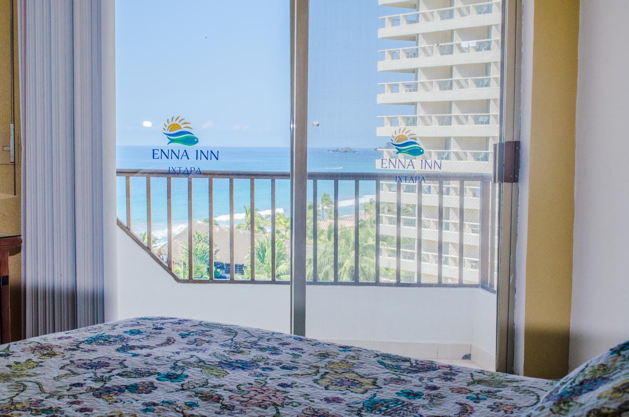 Enna Inn Ixtapa Departamentos Vista Al Mar エクステリア 写真