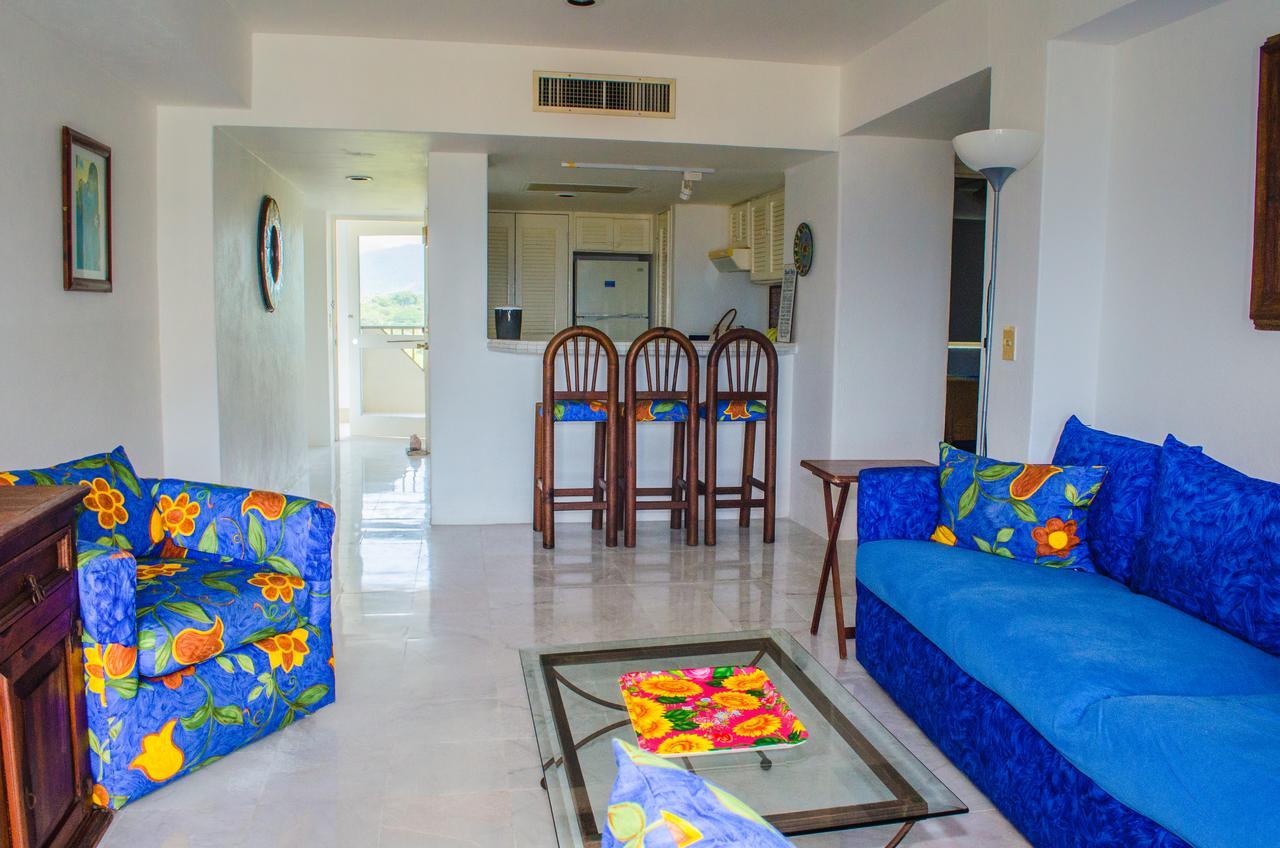 Enna Inn Ixtapa Departamentos Vista Al Mar エクステリア 写真
