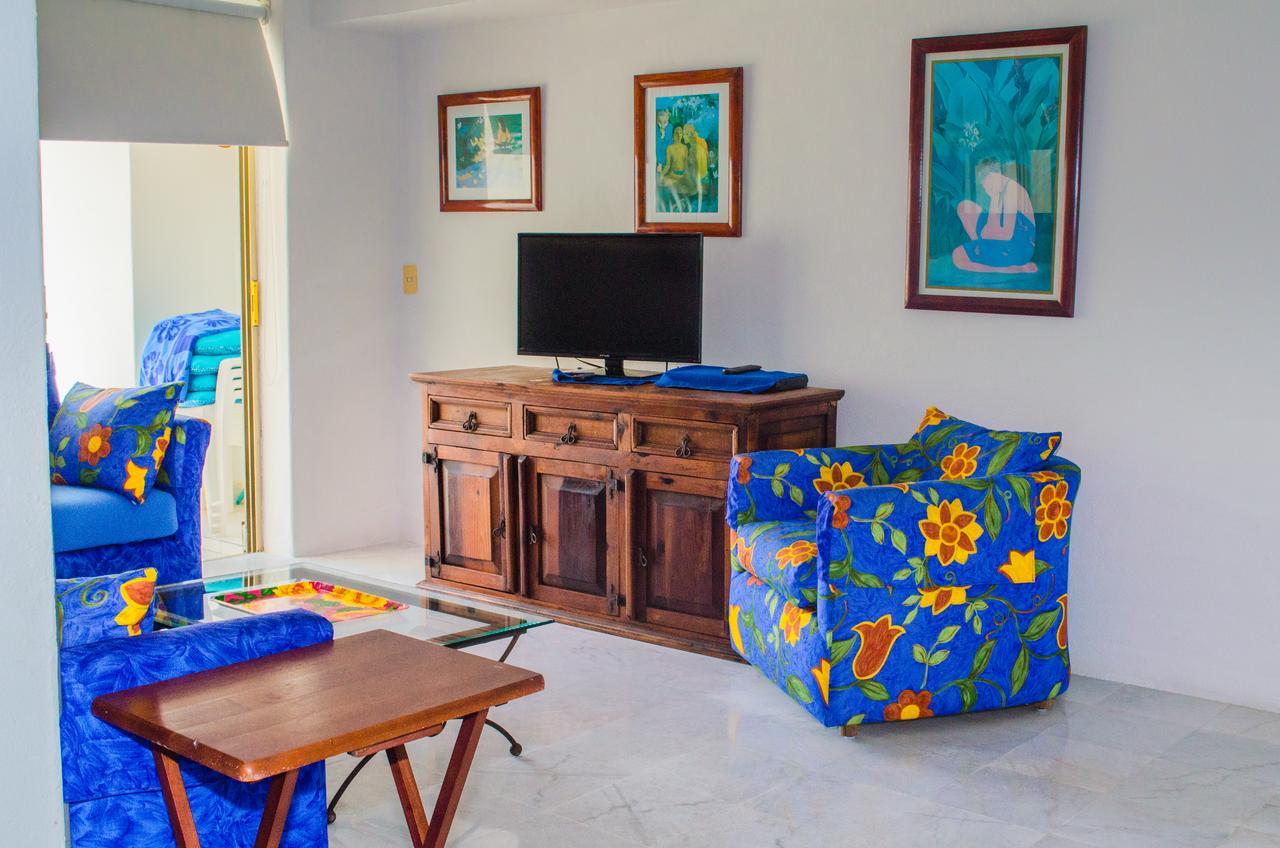 Enna Inn Ixtapa Departamentos Vista Al Mar エクステリア 写真
