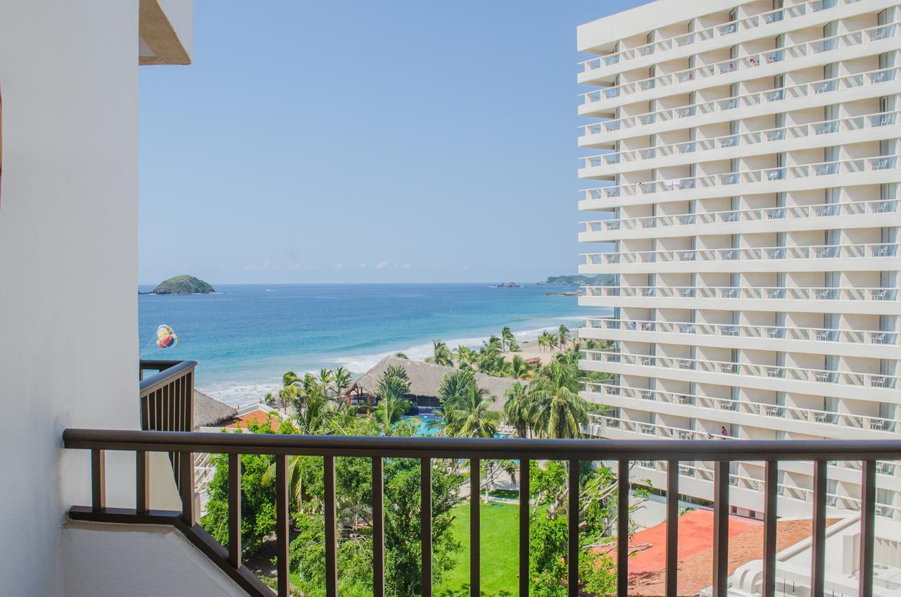 Enna Inn Ixtapa Departamentos Vista Al Mar エクステリア 写真