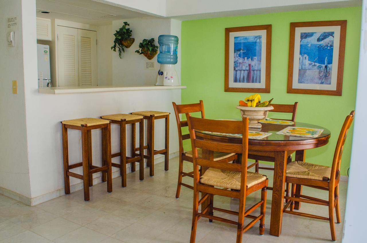 Enna Inn Ixtapa Departamentos Vista Al Mar エクステリア 写真