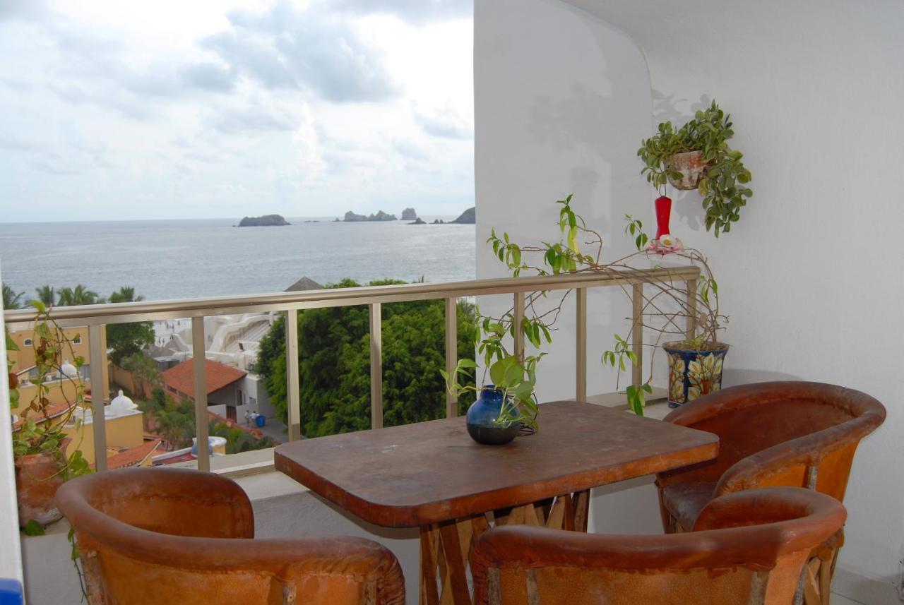 Enna Inn Ixtapa Departamentos Vista Al Mar エクステリア 写真