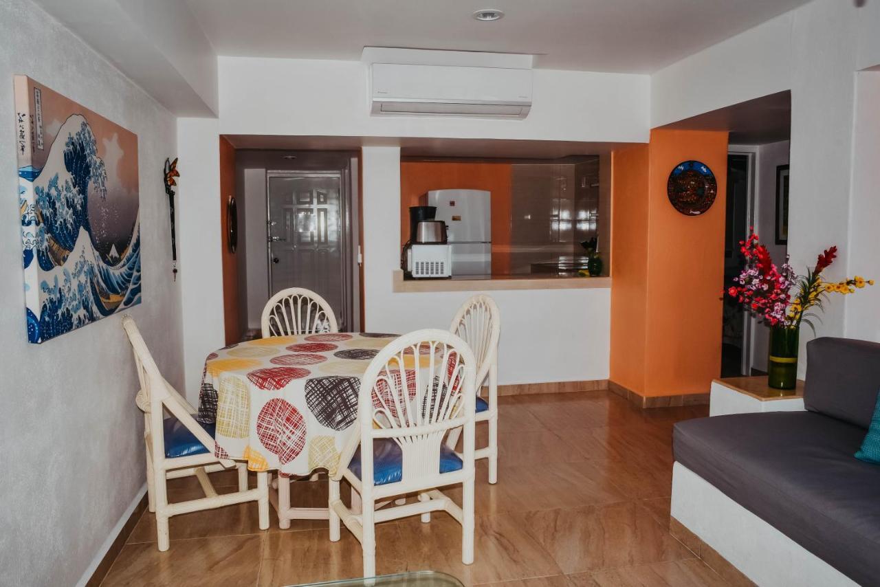 Enna Inn Ixtapa Departamentos Vista Al Mar エクステリア 写真