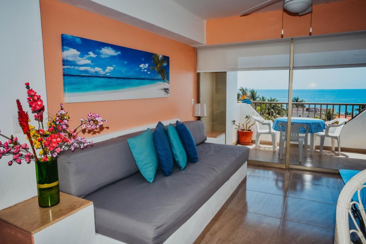 Enna Inn Ixtapa Departamentos Vista Al Mar エクステリア 写真